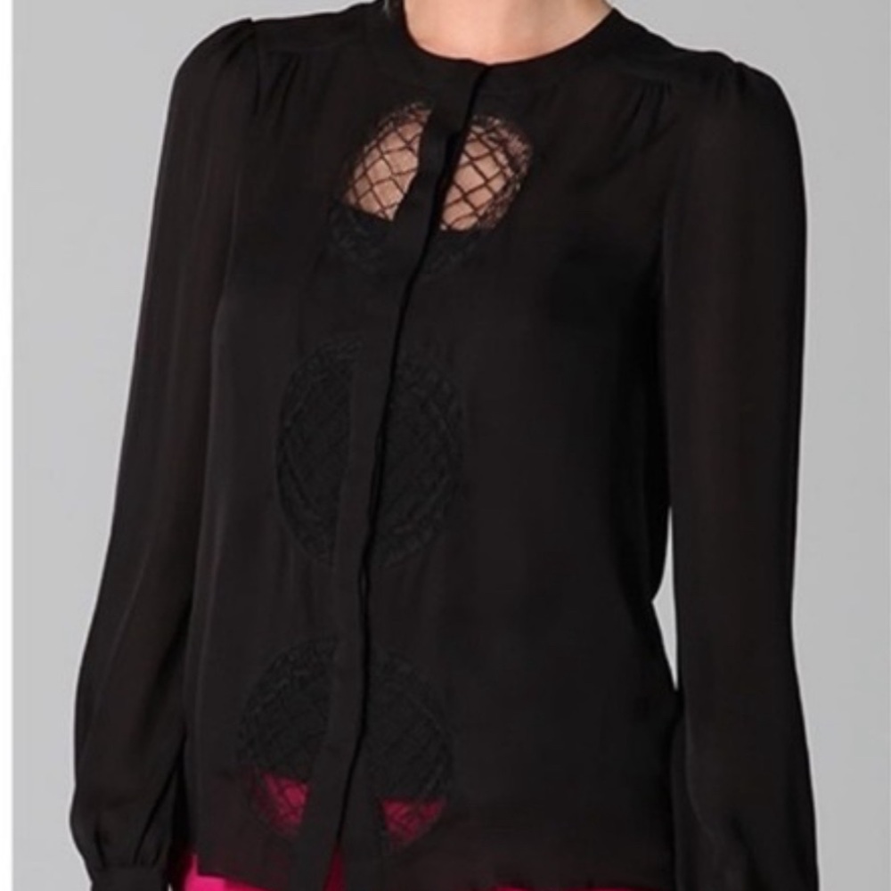 Diane von Furstenburg blouse